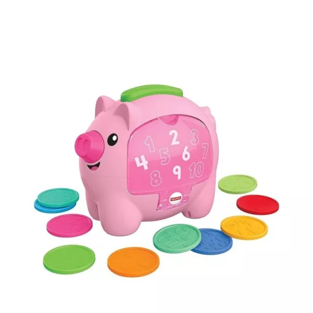 Fisher price piggy discount bank replacement coins